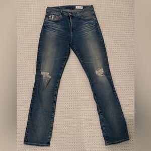 AG JEANS Mari slim straight leg Size 29R